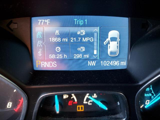 Photo 8 from auction – 2013 FORD ESCAPE SE with VIN 1FMCU9G9XDUD91369