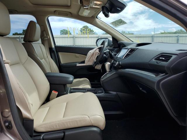 Photo 5 from auction – 2015 HONDA CR-V TOURI with VIN 5J6RM3H93FL004643