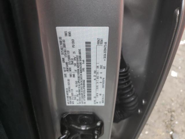 Photo 10 from auction – 2018 FORD F150 SUPER with VIN 1FTEW1E52JFB09542