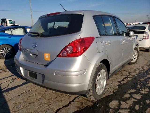 Photo 4 from auction – 2010 NISSAN VERSA 4D with VIN 3N1BC1CPXAL446775