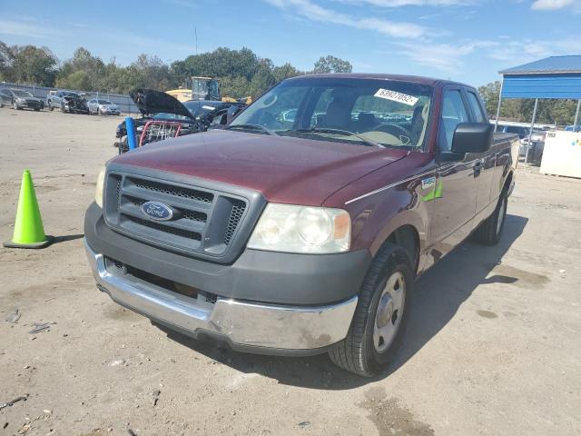 Photo 2 from auction – 2005 FORD F150 with VIN 1FTRX12W85NA79602
