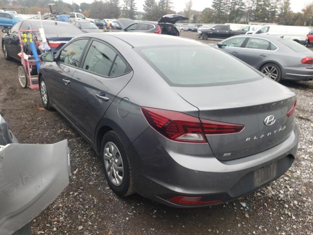 Photo 3 from auction – 2019 HYUNDAI ELANTRA SE with VIN 5NPD74LF0KH429830