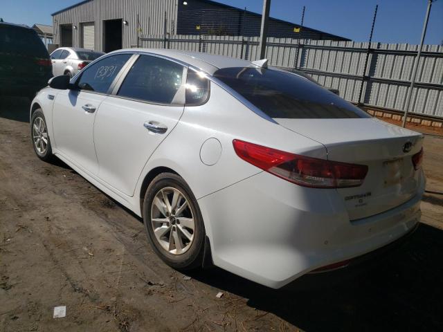 Photo 3 from auction – 2016 KIA OPTIMA LX with VIN 5XXGT4L30GG064972