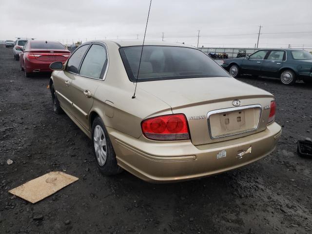 Photo 3 from auction – 2003 HYUNDAI SONATA GL with VIN KMHWF25S63A820592