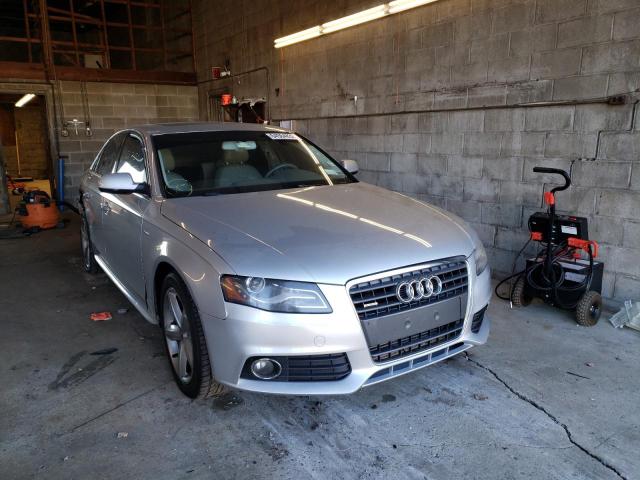 AUDI A4 PREMIUM 2012 with VIN WAUFFAFL8CN009081 - Photo from auction