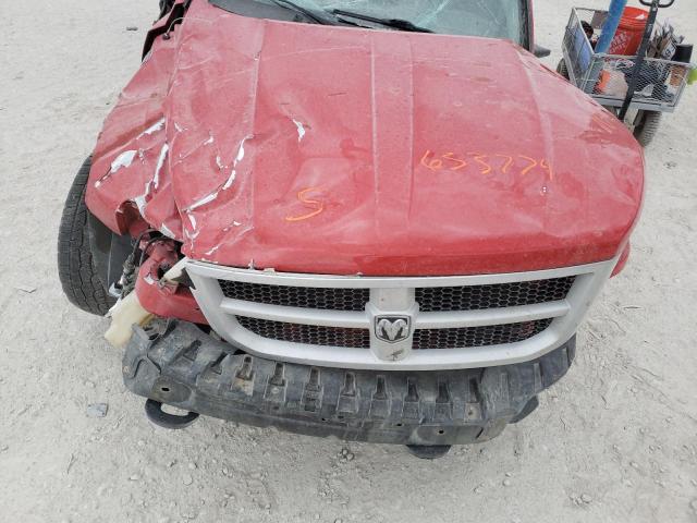 Photo 7 from auction – 2011 DODGE DAKOTA SLT with VIN 1D7RW3GPXBS633774