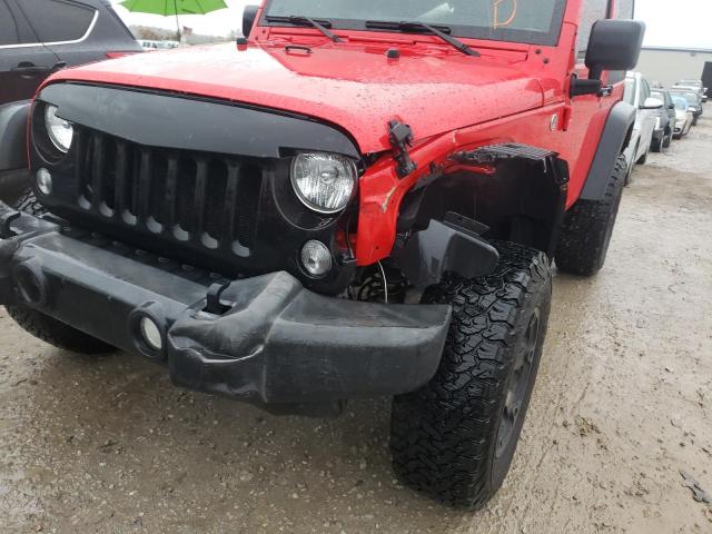 Photo 9 from auction – 2015 JEEP WRANGLER S with VIN 1C4AJWAG5FL717789