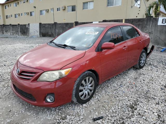 Photo 2 from auction – 2013 TOYOTA COROLLA BA with VIN 5YFBU4EE7DP092955