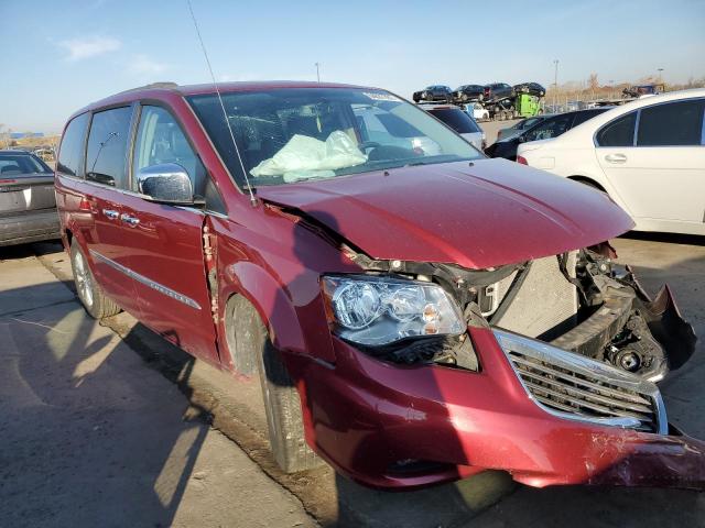 CHRYSLER TOWN & COU 2016 with VIN 2C4RC1CG0GR175202 - Photo from auction
