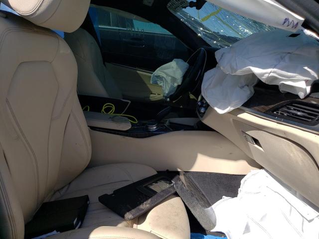 Photo 5 from auction – 2018 BMW 540 I with VIN WBAJE5C53JWA97722