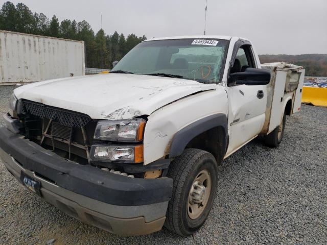 Photo 9 from auction – 2003 CHEVROLET SILVERADO with VIN 1GBHC24U03E304914