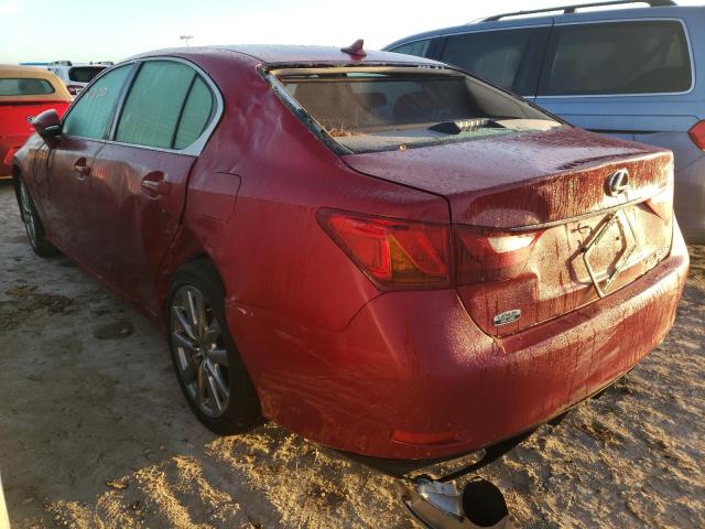 Photo 3 from auction – 2014 LEXUS GS 350 with VIN JTHCE1BL6E5026946