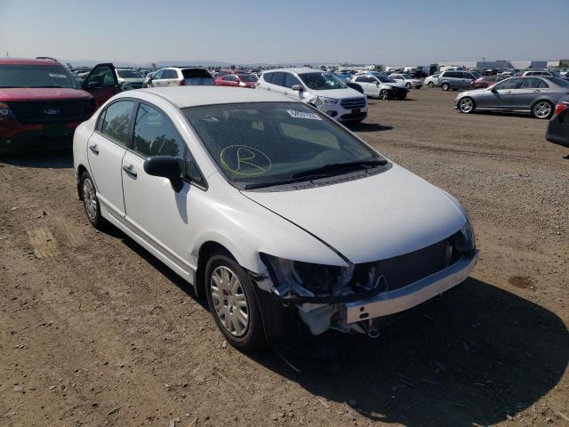 Photo 1 from auction – 2009 HONDA CIVIC VP with VIN 2HGFA16359H502480