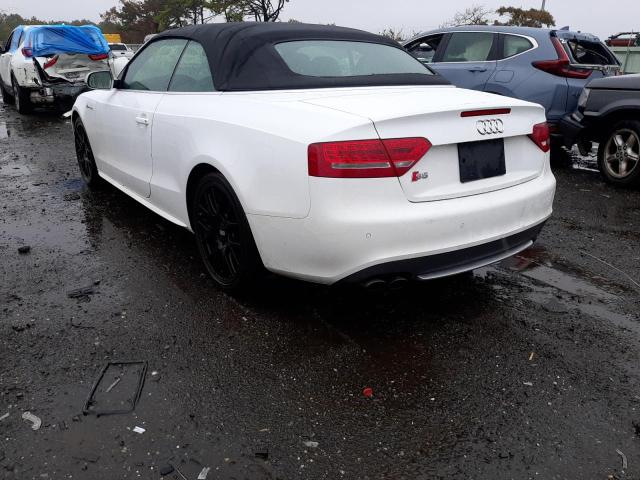 Photo 3 from auction – 2012 AUDI S5 PRESTIG with VIN WAUVGAFH5CN000777