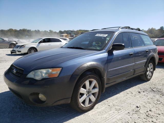 Photo 2 from auction – 2006 SUBARU LEGACY OUT with VIN 4S4BP61CX67325864