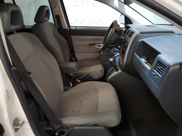 Photo 5 from auction – 2007 JEEP COMPASS with VIN 1J8FF47W37D193654
