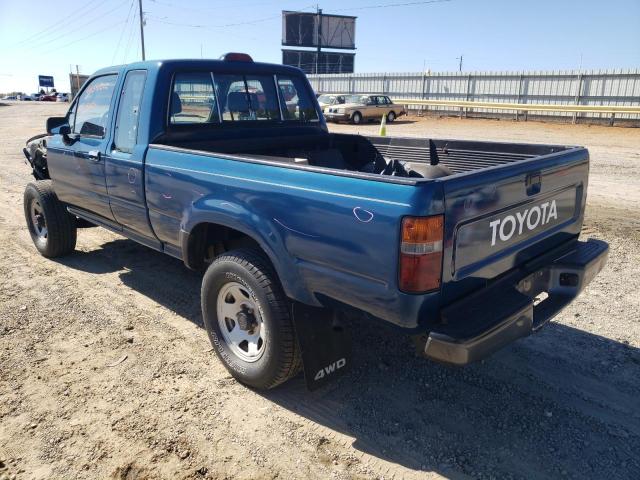 Photo 3 from auction – 1994 TOYOTA PICKUP 1/2 with VIN 4TARN13P7RZ285405
