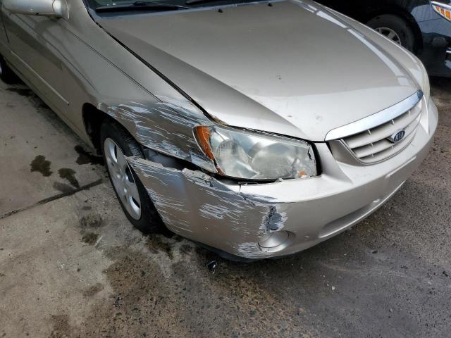 Photo 9 from auction – 2006 KIA SPECTRA LX with VIN KNAFE121565315117