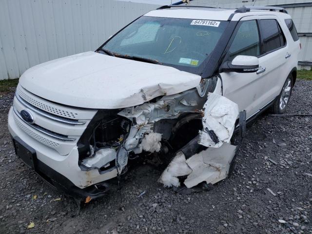Photo 9 from auction – 2014 FORD EXPLORER L with VIN 1FM5K8F89EGA10872