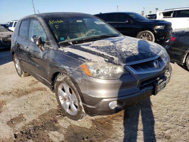 ACURA RDX TECHNO 2008 with VIN 5J8TB18588A013776 - Photo from auction