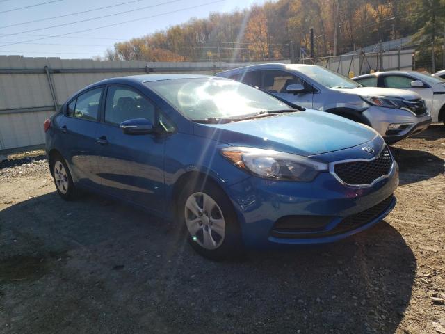 KIA FORTE LX 2015 with VIN KNAFX4A63F5294227 - Photo from auction