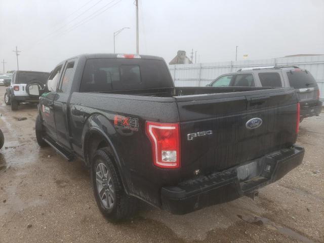 Photo 3 from auction – 2017 FORD F150 SUPER with VIN 1FTEX1EP0HKC12202