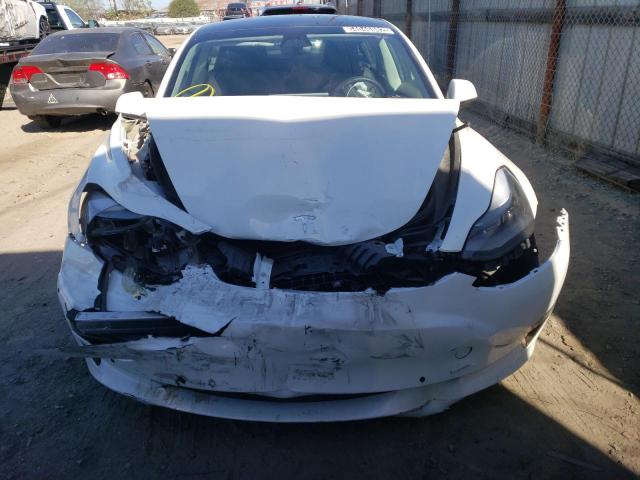 Photo 5 from auction – 2022 TESLA MODEL 3 with VIN 5YJ3E1EB5NF144635
