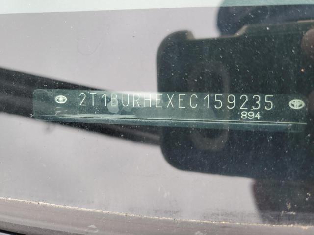 Photo 10 from auction – 2014 TOYOTA COROLLA L with VIN 2T1BURHEXEC159235