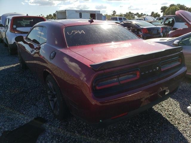 Photo 3 from auction – 2021 DODGE CHALLENGER with VIN 2C3CDZFJ7MH568001