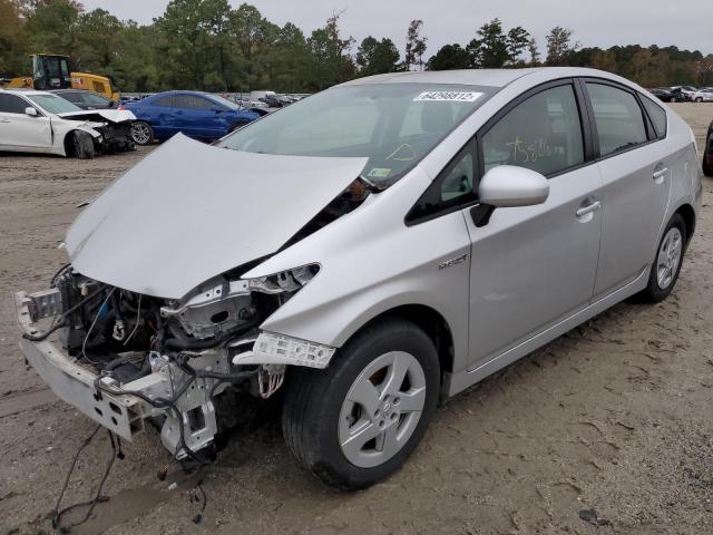 Photo 2 from auction – 2011 TOYOTA PRIUS with VIN JTDKN3DU7B1466434