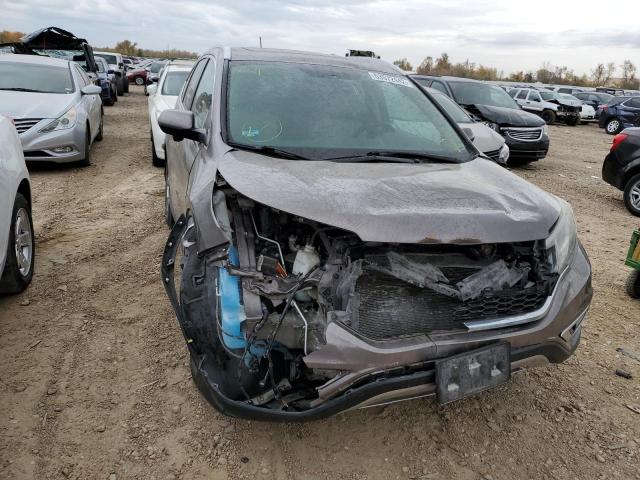 HONDA CR-V EXL 2015 with VIN 5J6RM4H76FL069538 - Photo from auction