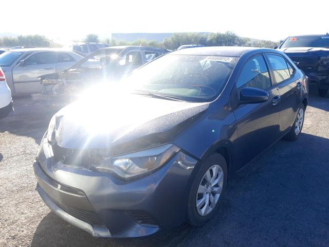 Photo 2 from auction – 2015 TOYOTA COROLLA L with VIN 5YFBURHE5FP325310