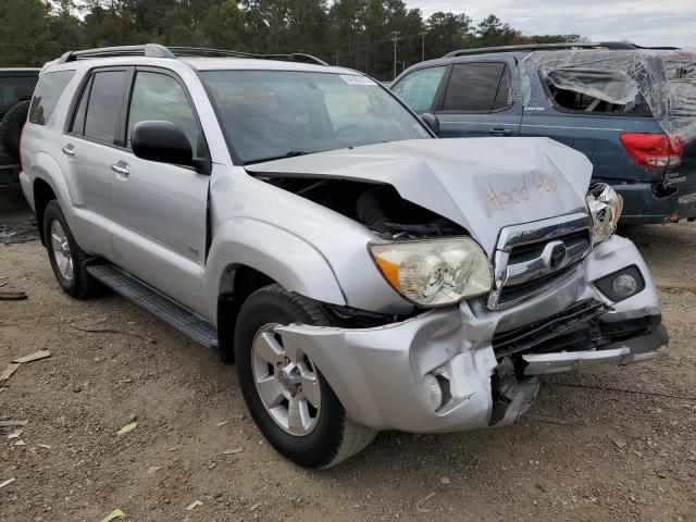 TOYOTA 4RUNNER SR 2009 with VIN JTEZU14R39K024400 - Photo from auction