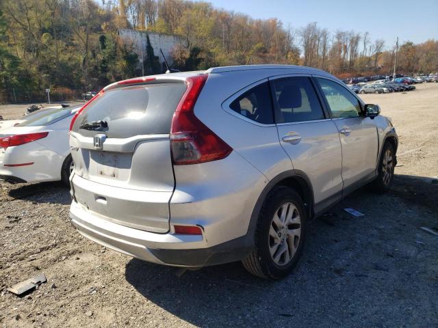 Photo 4 from auction – 2016 HONDA CR-V EXL with VIN 2HKRM3H72GH555124