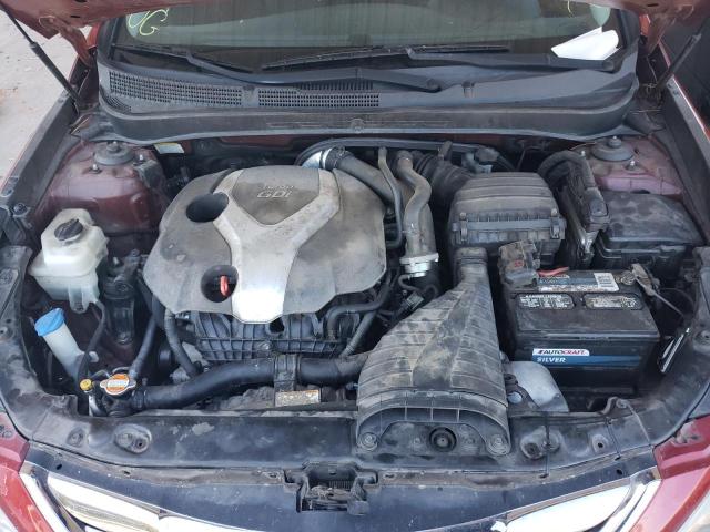 Photo 7 from auction – 2012 HYUNDAI SONATA SE with VIN 5NPEC4AB9CH347080