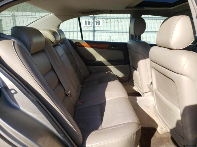 Photo 6 from auction – 2000 LEXUS GS 300 with VIN JT8BD68S9Y0099742