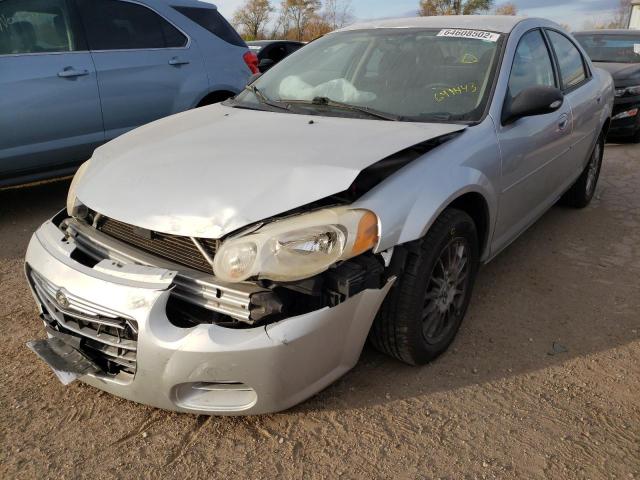 Photo 2 from auction – 2005 CHRYSLER SEBRING with VIN 1C3EL46X55N641443