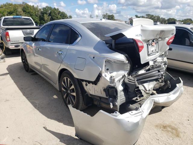 Photo 3 from auction – 2017 NISSAN ALTIMA 2.5 with VIN 1N4AL3AP3HC193978