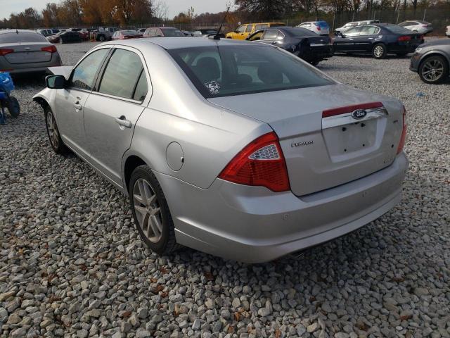 Photo 3 from auction – 2011 FORD FUSION SEL with VIN 3FAHP0JG3BR328550