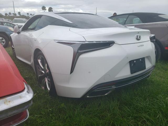 Photo 3 from auction – 2018 LEXUS LC 500 with VIN JTHHP5AY7JA000264