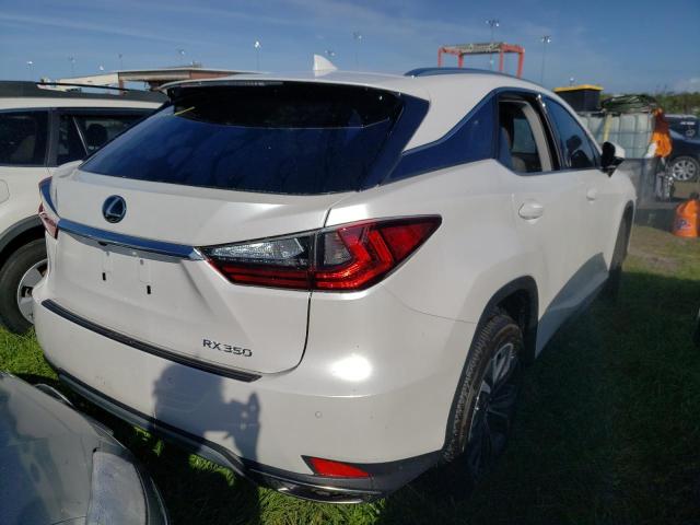 Photo 4 from auction – 2022 LEXUS RX 350 with VIN 2T2HZMAA1NC234857