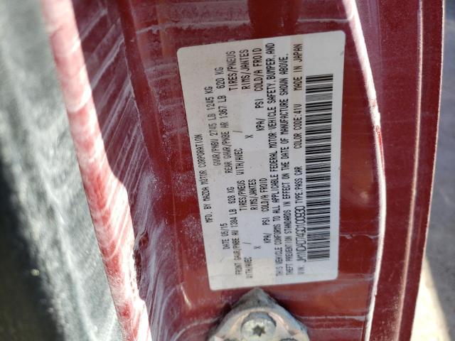 Zdjęcie 10 z aukcji – 2016 MAZDA MX-5 MIATA z VIN JM1NDAD74G0100930