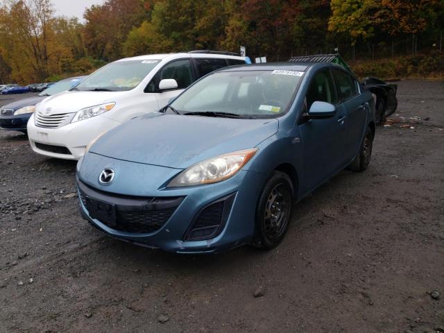 Photo 2 from auction – 2010 MAZDA 3 I with VIN JM1BL1SF0A1247523