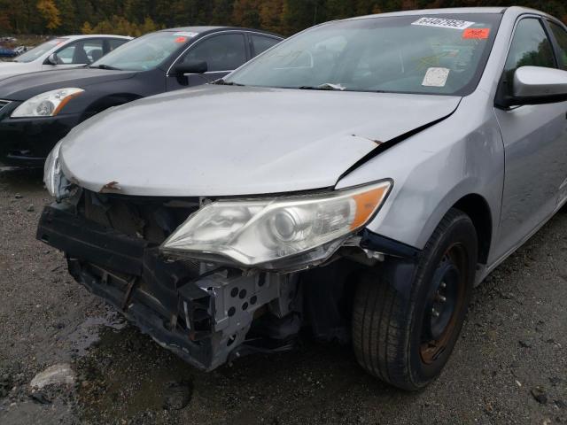 Photo 9 from auction – 2012 TOYOTA CAMRY BASE with VIN 4T4BF1FK4CR212100