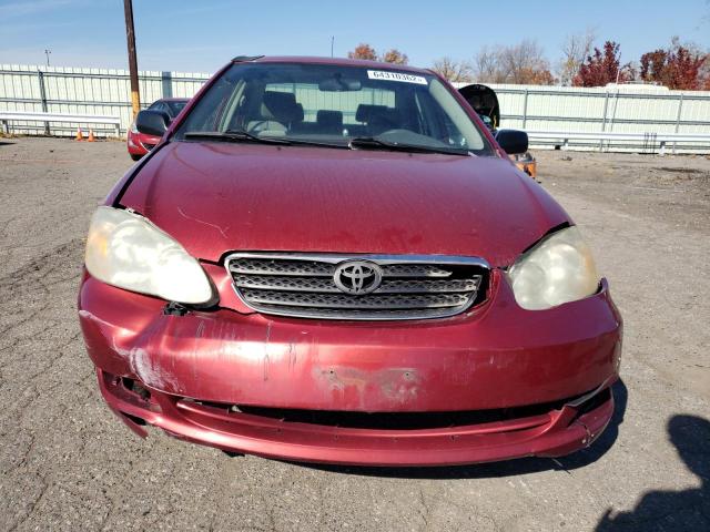 Photo 9 from auction – 2007 TOYOTA COROLLA CE with VIN JTDBR32E070131108