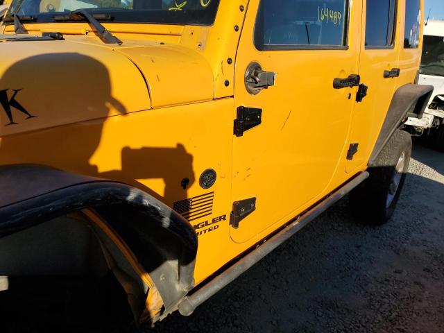 Photo 9 from auction – 2012 JEEP WRANGLER U with VIN 1C4BJWFG3CL188321