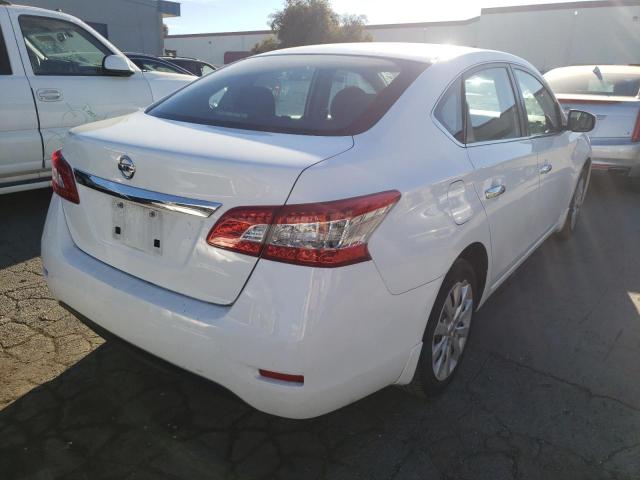 Photo 4 from auction – 2015 NISSAN SENTRA S with VIN 3N1AB7AP2FY322210