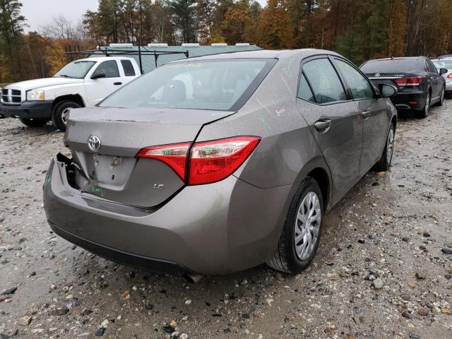 Photo 4 from auction – 2019 TOYOTA COROLLA L with VIN 2T1BURHE7KC190955