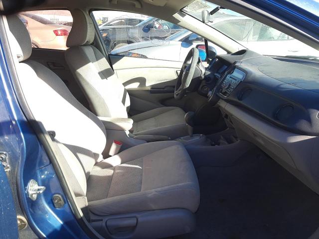 Photo 5 from auction – 2010 HONDA INSIGHT EX with VIN JHMZE2H78AS035654