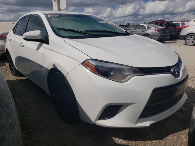 TOYOTA COROLLA L 2016 with VIN 2T1BURHE1GC522962 - Photo from auction